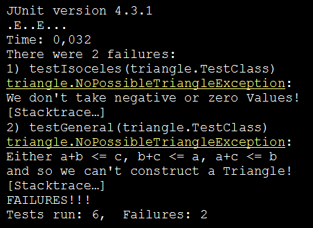 Implementierung - Basics ohne IDE public static void main(string[] args) { org.junit.runner.