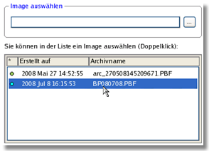 86 Der Normal Modus wird nach 10 Sekunden Wartezeit automatisch gestartet. 4. In PTS DOS Startmenü wählen Sie den Wiederherstellungsassistenten. Diesen Assistenten finden Sie auch im Linux Startmenü.