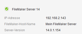Kapitel 3 Einsetzen von FileMaker Server auf mehreren Rechnern 46 26. FileMaker Server Admin Console startet.