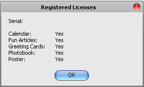 Registrieren & Aktivieren Klicken Sie den "Registrierung & Aktivierung" Button um Ihre Software-Kopie zu registrieren. Sie finden die Lizenznummer auf Ihrem Software-Lizenz-Zertifikat.