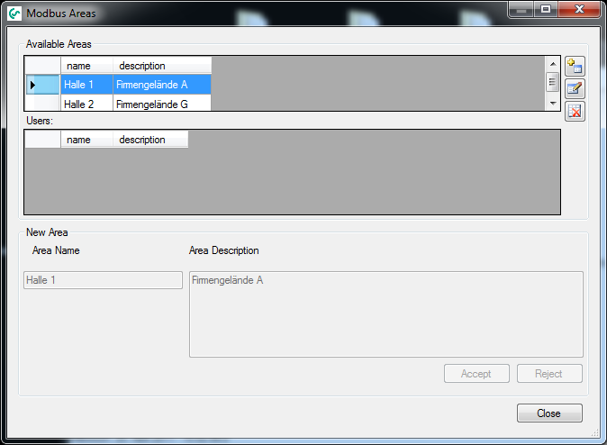 1 Einführung Mit Hilfe der OMServerGUI wird die Konfiguration des OMServer (Windowsdienst) vorgenommen. 2 Konfiguration 2.