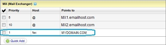 Screenshot 23: Erstellen eines Hosteintrags Erstellen Sie im DNS-Manager einen neuen A (Host)-Eintrag für Ihre neue Unterdomäne, und geben Sie den neuen Unterdomänennamen, z. B.