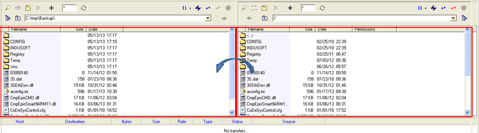 Instandhaltung und Wartung Tragen Sie die IP-Adresse des smart9 bzw. cosys9 (Bild 7.4_3) ein. Username: Admin Password: epissmb2000 Falls Sie andere Benutzerdaten über die Datei config.