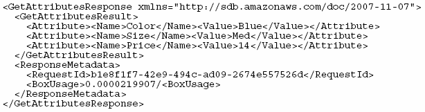 Raw calls to SimpleDB REST or SOAP Authentication through AWS string key pair, HMAC-SHA1 signature, and WS-Security NSimpleDB to the rescue Open Source @ http://code.google.