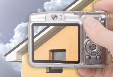 Simulation / Solar / PV Foto-Aufmaß Professional Fotografische Gebäudeaufnahme mit Digitalkameras oder Foto-Handys (ab 1.