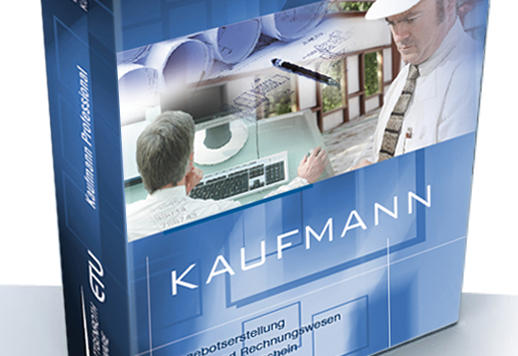 Kaufmännische Branchensoftware Kaufmann Professional Einzelplatz + Datenaustausch Kaufmann PLUS Mehrplatz + Datenaustausch + Zentrale Datenhaltung Verkauf g Angebotswesen: Angebot inkl.