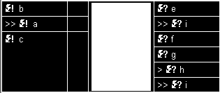 4.9 Verwaltungsdaten & Normal.fmt 48 1. 2. 3. 4. Abbildung 4.24: FMEA-Formblatt (VDA-Layout) 1. Spaltenbeschriftung, 2. mit direkten Folgen und Ursachen, 3. mit allen Folgen und Ursachen, 4.