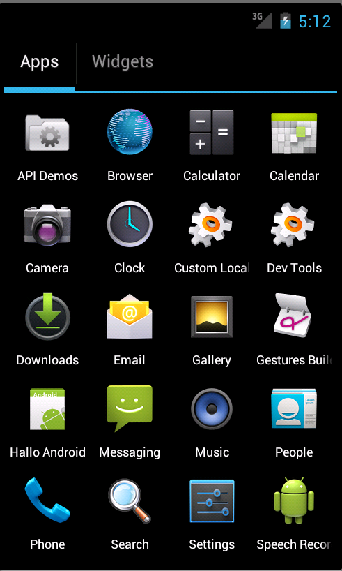 Abbildung 39: Android
