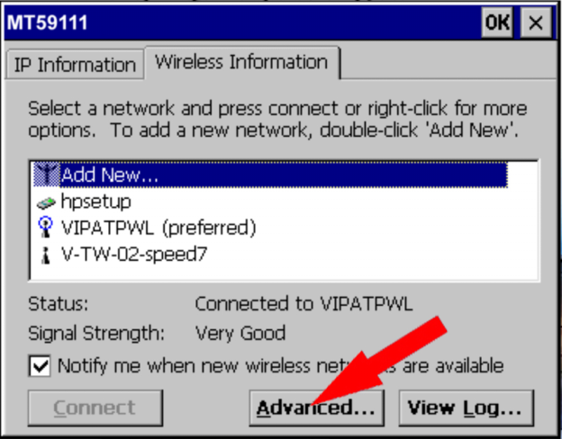 Teil 2 Einsatz Touch Panel Handbuch VIPA HMI Einbindung in ein WLAN-Netzwerk Übersicht Durch Stecken einer SDIO-WLAN-Karte haben Sie die Möglichkeit Ihr Touch Panel in ein WLAN-Netzwerk einzubinden.