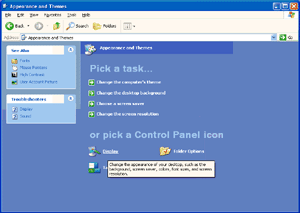 Windows XP Unter Windows XP: 1 Klicken Sie auf START. 2 Klicken Sie auf EINSTELLUNGEN.