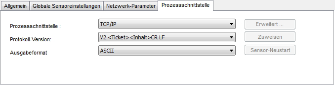 7.2.4 Netzwerk-Parameter Netzwerk-Parameter eintragen, prüfen und ggf. ändern.