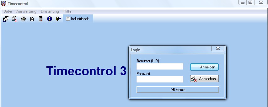 3.2 Passwort ändern (Administrator) Beschrieb dazu siehe im Kapitel Einstellung, DB Admin Passwort. 3.