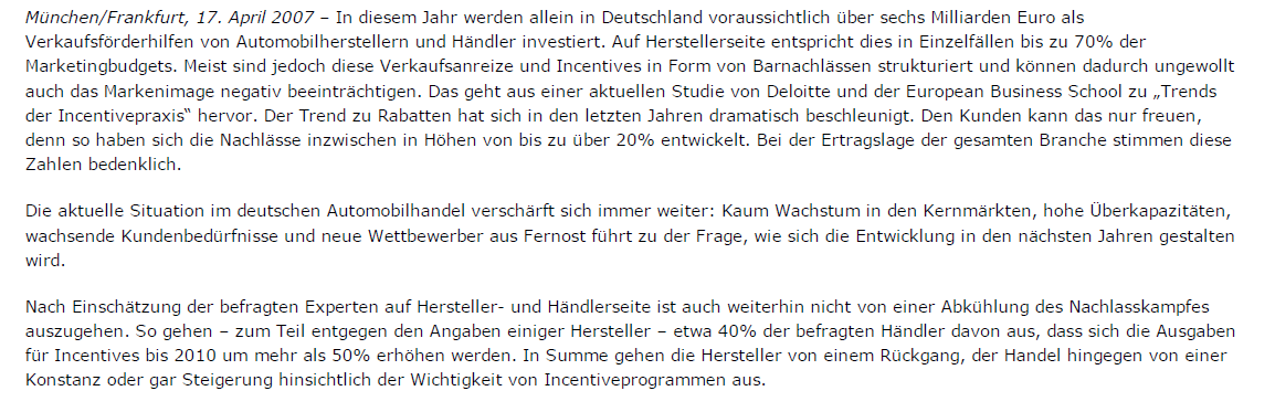 Preispolitik und Markenführung Quelle: www.deloitte.