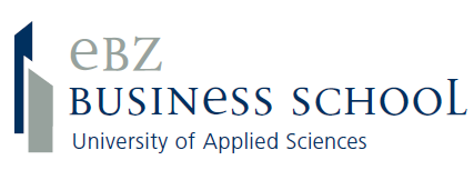 5.4 EBZ BUSINESS SCHOOL University of Applied Sciences Mit der Gründung der staatlich anerkannten EBZ BUSINESS SCHOOL im Herbst 2008 ist das Ziel verbunden, eine hervorragende Kombination aus