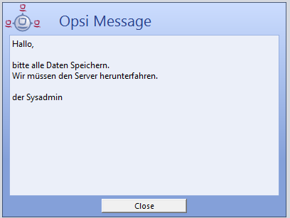 opsi Handbuch opsi-version 4.0.5 17 / 291 Achtung Wenn ein Produkt eine Rebootanforderung enthält, so wird der Client ohne Vorwarnung rebootet.