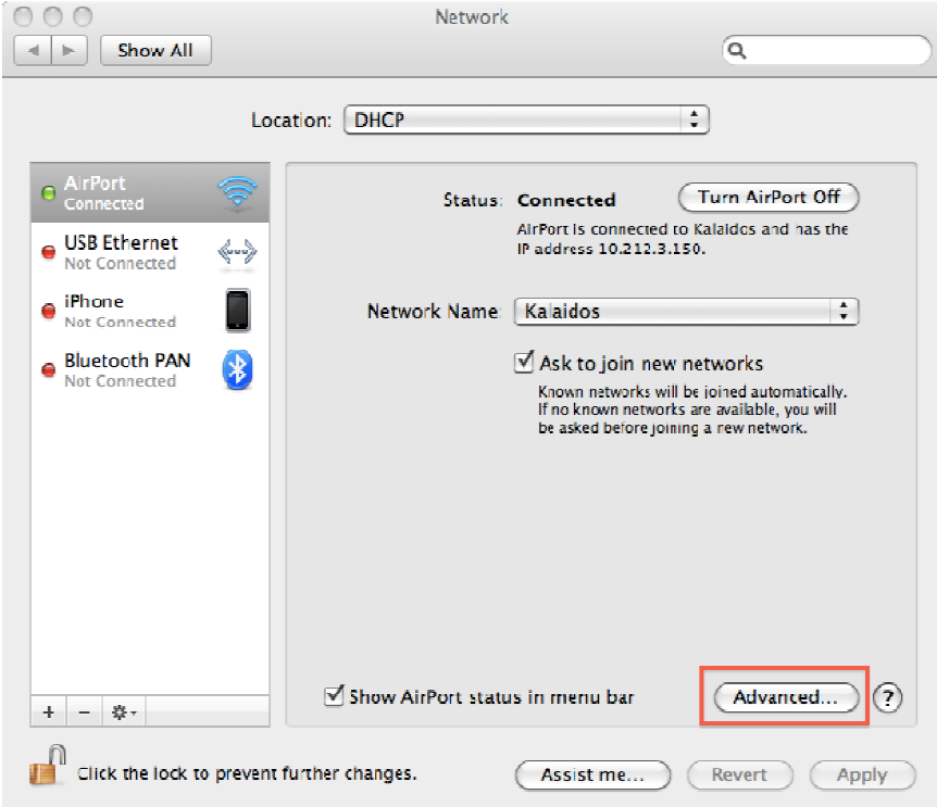 4.4 Safari / Mac OS X 4.4.1 Proxy-Zugang einschalten Bitte führen Sie folgende Schritte aus: 1. Starten Sie die Systemeinstellungen 2. Wählen Sie die Netzwerkeinstellungen 3.