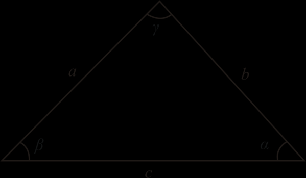 .6 Mathematische Grundlagen.6.1 Pythagoräische Lehrsatz a² b² c² a, b Katheten c. Hypothenuse.6. Winkelfunktionen Gegenkathete sin Hypothenuse cos Ankathete Hypothenuse tan sin cos Anmerkung: Mehrere Winkel ergeben den gleichen Sinus-Wert: Dasselbe gilt auch beim Cosinus.