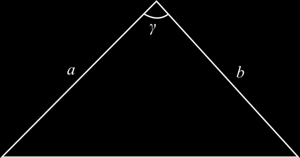 .7 Auflösungen schiefwinkeliger Dreiecke.7.1 Zwei Winkel und eingeschlossene Seite gegeben Gegeben:,, c Winkelsumme 00 Sinussatz sin b c b sin Sinussatz a sin c c sin Kontrolle: Cosinussatz g g Aufgabe 5 gegeben: 35, 51, c 89.