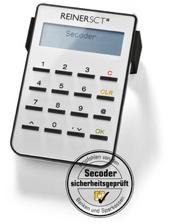 Für die Bestellung eines passenden Chipkartenlesers von Reiner-SCT empfehlen wir Ihnen den Online-Shop unter www.geldkarte-shop.