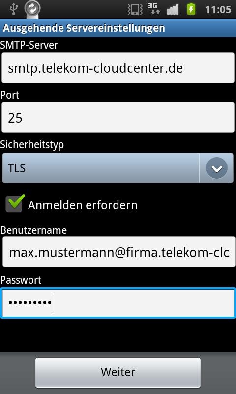 SMTP-Server: smtp.telekom-cloudcenter.