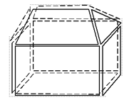 Datenmodell 3D-Geometrie BRep und CSG-Modell + CSG BRep Voxel Elementarvolumen ( 3D Pixel ) Constructive Solid Geometry (CSG) Primitive & Boolsche Operatoren häufig bei