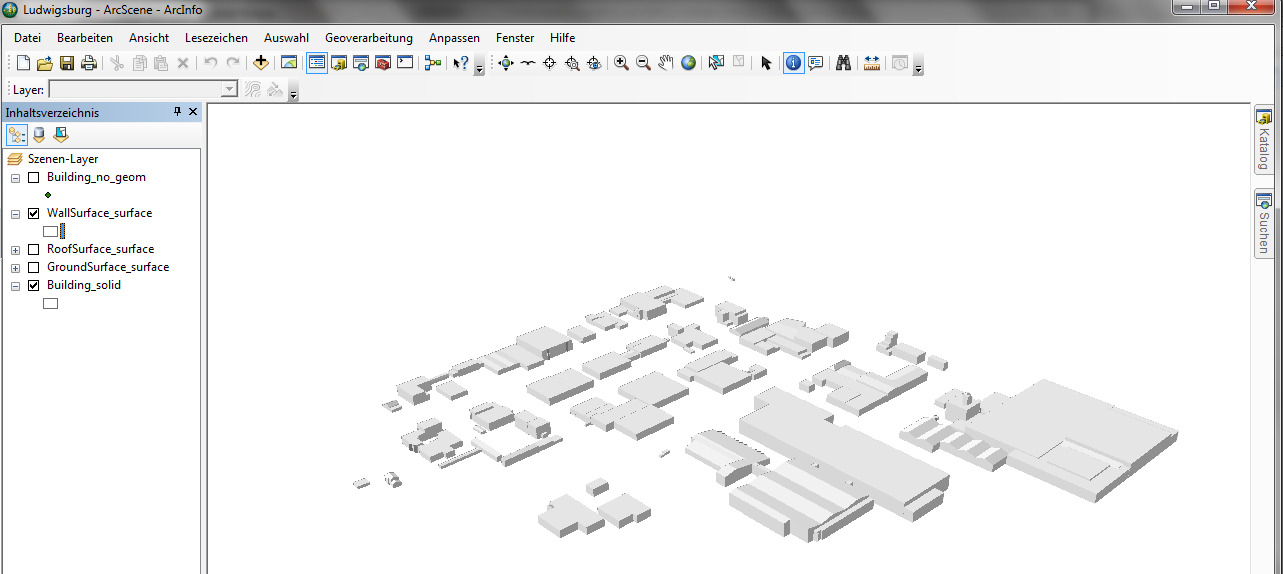 Datenmodell 3D-Geometrie