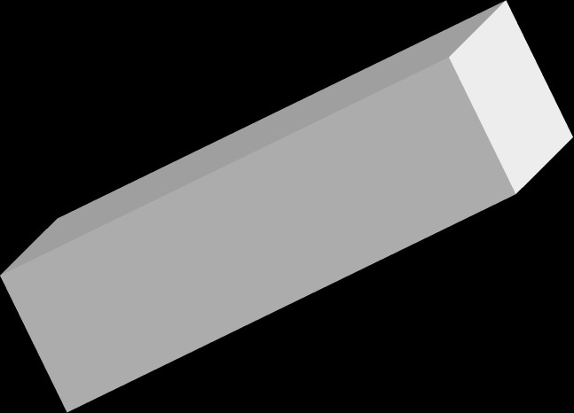 Trafo rechter Arm Weltkoordinaten Rechter Arm glrotatef ((GLfloat) shoulder, 0.0, 0.0, 1.0); Oberarm gltranslatef (1.0, 0.0, 0.0); glscalef (2.0, 0.4, 1.