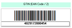 Ist der GTIN(EAN) Code bereits vergeben und führen Sie die automatische Berechnung auerneut aus, erscheint für Sie dieser Warnhinweis.