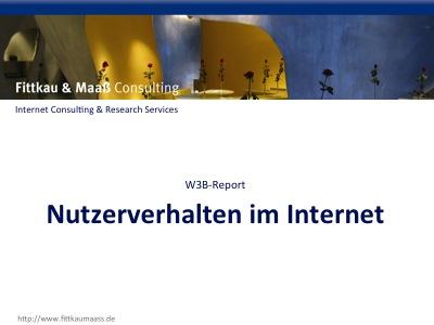 Mehr Internet-Trends aus Nutzersicht Auswahl