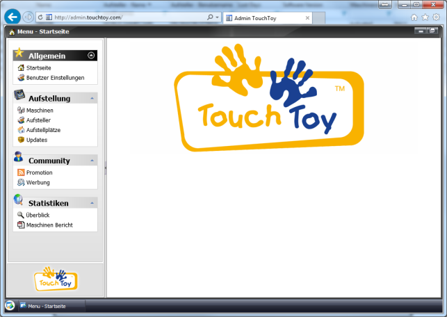 Touch Toy Remote Management Tool Online Management der angezeigten Werbungen Operation Management für jedes