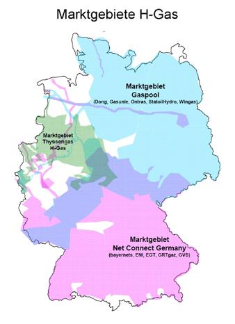 Erdgas in zwei Qualitäten In Deutschland unterscheidet man regional zwischen mehreren Erdgassorten Osthannover (L): BRENNWERT Hs= 9,0 kwh/m³ Holland (Eltern)(L): BRENNWERT Hs= 10,3 kwh/m³ Verbund