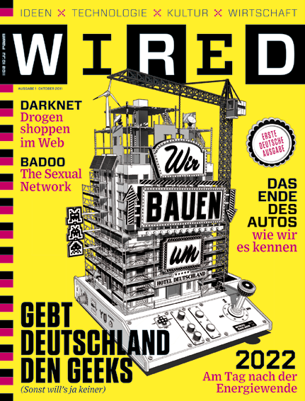 15 Zeitschriftenprofil & Anzeigenpreis WIRED Das Kultmagazin jetzt auch auf Deutsch mit ipad App WIRED steht für eine einmalige Mischung aus Technik, Lifestyle, Wissenschaft, Wirtschaft und Kultur