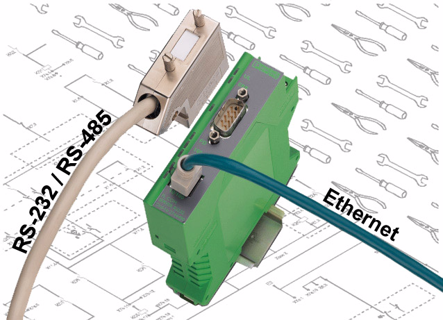 Anwenderhandbuch Installation und Inbetriebnahme der FL COM SERVER RS232- und FL COM