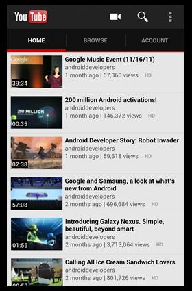 Android UI: