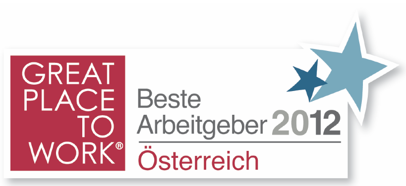 Presseinformation Österreichs Beste Arbeitgeber 2012 Great Place to Work zeichnet die Top-Arbeitgeber des Landes aus Österreich- Wettbewerb fand zum zehnten Mal statt Minister Hundstorfer und