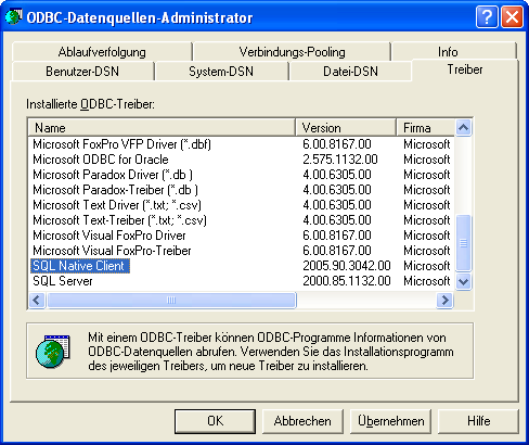 Erster Start von OfficePartner Damit mit OfficePartner gearbeitet werden kann, müssen zuerst die Tabellen aus der Microsoft SQL Server Datenbank eingebunden werden.