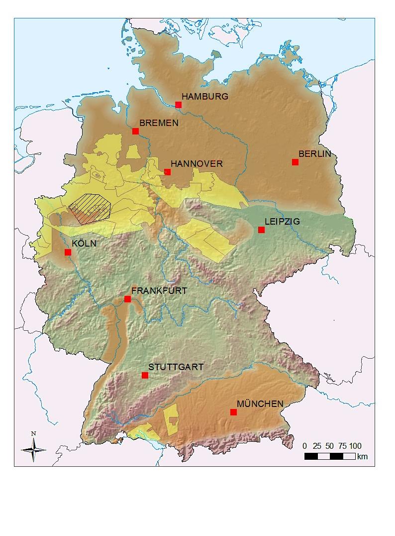 2 Schiefergas-Potential in Deutschland