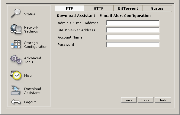 domain-name des Mail-Server ein, den Sie verwenden möchten.