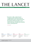 IN-TIME Trial Studiendesign: RCT, prospektiv, multizentrisch, n=716, Herzinsuffizienz- Patienten mit eingeschränktem EF ( 35%), implantierter ICD oder CRT- D, 1:1 Randomisation 1 Monat nach