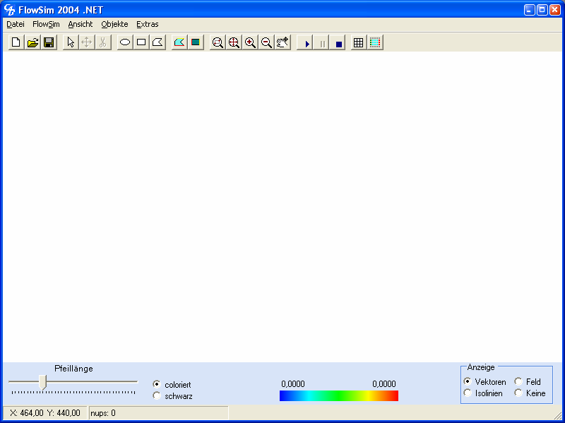 6 Das Objektmodell des FlowSim 2004.NET 6.3 GUI - Darstellung und Benutzerinteraktion Die Klassen für die Darstellung und Benutzerinteraktion befinden sich im Namespace FlowSim.GUI. In Abbildung 6.