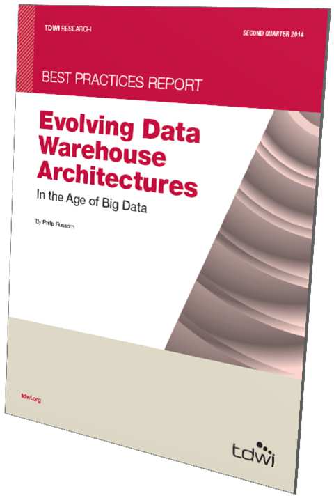 Verteilte BI-Architekturen sind auf dem Vormarsch und auch für Open Data von Relevanz TDWI sieht in aktueller Research Studie den deutlichen Trend weg vom Enterprise Data Warehouse (EDW) hin