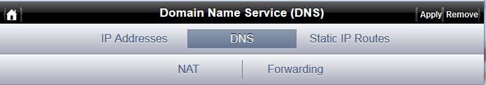 Sollte die DNS Namensauflösung mit der IP-Adresse des LTE-Modems nicht funktionieren, können Sie alternativ die nachfolgenden mdex DNS Server einrichten: mdex DNS
