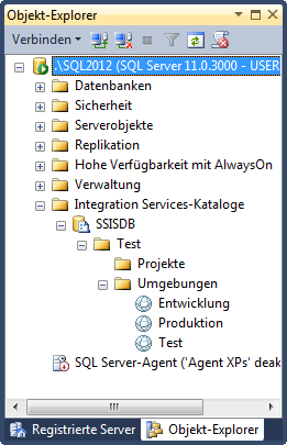 Neuerungen in SSIS 2012 SSIS-Server verwaltet komplette Projekte, nicht nur einzelne Pakete besitzt eigene Katalog-DB (SSISDB)