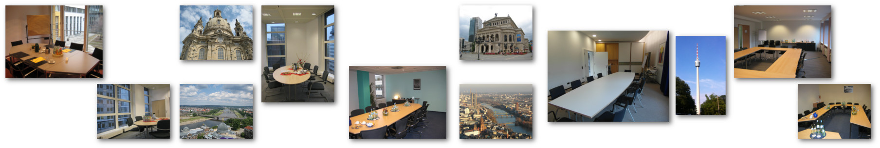 Training-Standorte Unsere Trainings finden entweder an Comelio Standorten in Berlin oder München oder in sorgfältig ausgewählten Konferenzzentren und Hotels.