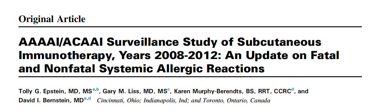 Dose adjustment during pollen seasons associated with