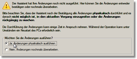 9. Starten Sie den Computer neu. 184 7.2.3 Fehler im BCD (Boot Configuration Data) beheben Um die Einträge im BCD auf einem Windows System zu korrigieren, gehen Sie bitte folgendermaßen vor: 9.