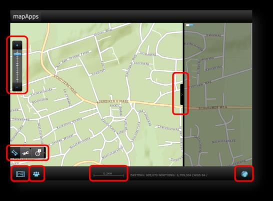 Überblick - map.apps Komposition einer map.