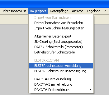 214 Lohnkonstanten Lohnsteueranmeldung Ist die korrekte Finanzamtnummer hinterlegt? Stimmt Ihre Steuernummer? Ist der Anmeldezeitraum korrekt?