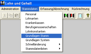 71 4.3 Grundlagen und Stammdaten erfassen Gesetzlichen Grundlagen, Informationen zu Ihren Mitarbeitern und Ihren Lohnarten, die benötigt werden, um eine korrekte Abrechnung zu erstellen, werden in