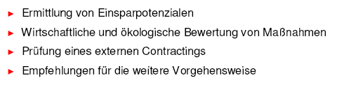 2 Verbräuche, Kennzahlen und Potentiale Liegenschaften der Landeshauptstadt Kiel Anteile am Wärmeverbrauch 2007 Krankenhaus 12% Abfallwirtschaftsbetrieb 2% Städtische Liegenschaften 86% Am